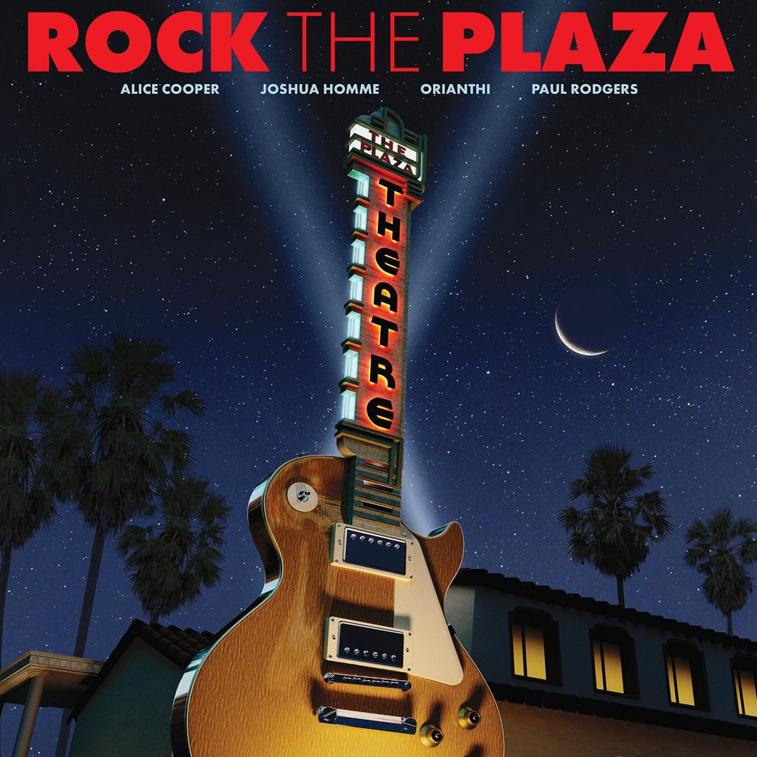 Rock the Plaza: Concert to Save the Historic Plaza Theatre in Palm Springs cover art