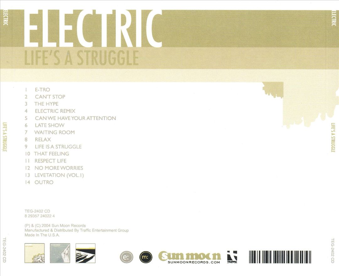 Life's a Struggle cover art