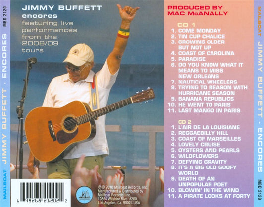 Encores: Live cover art