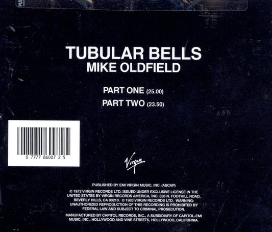 Tubular Bells cover art