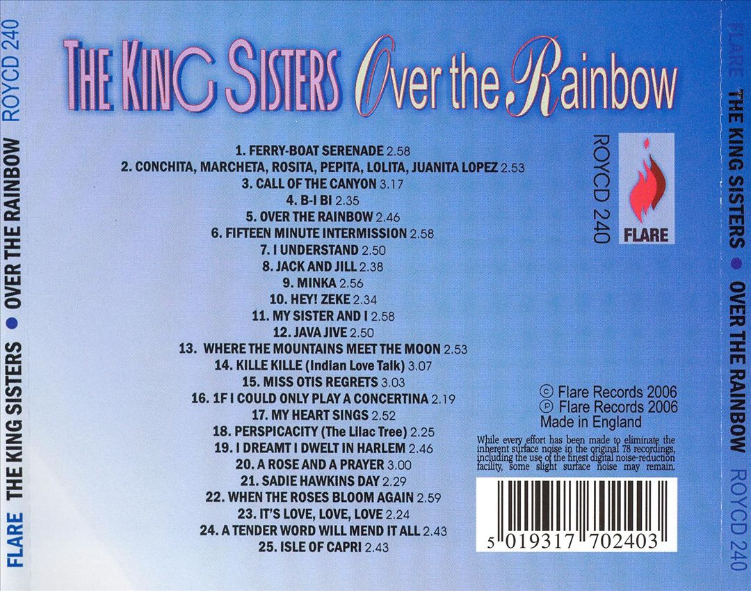 Over the Rainbow cover art