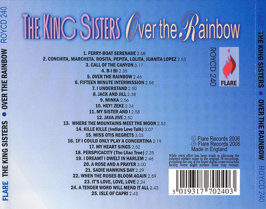 Over the Rainbow cover art