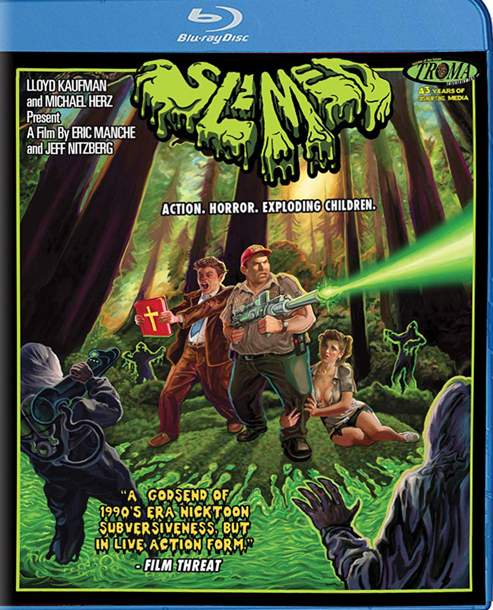 Slimed [Blu-ray] cover art