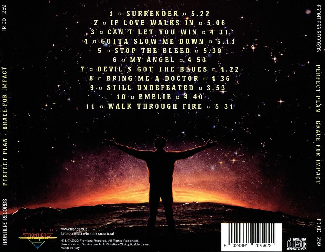Brace for Impact cover art