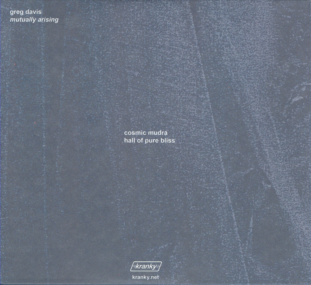 Mutually Arising cover art