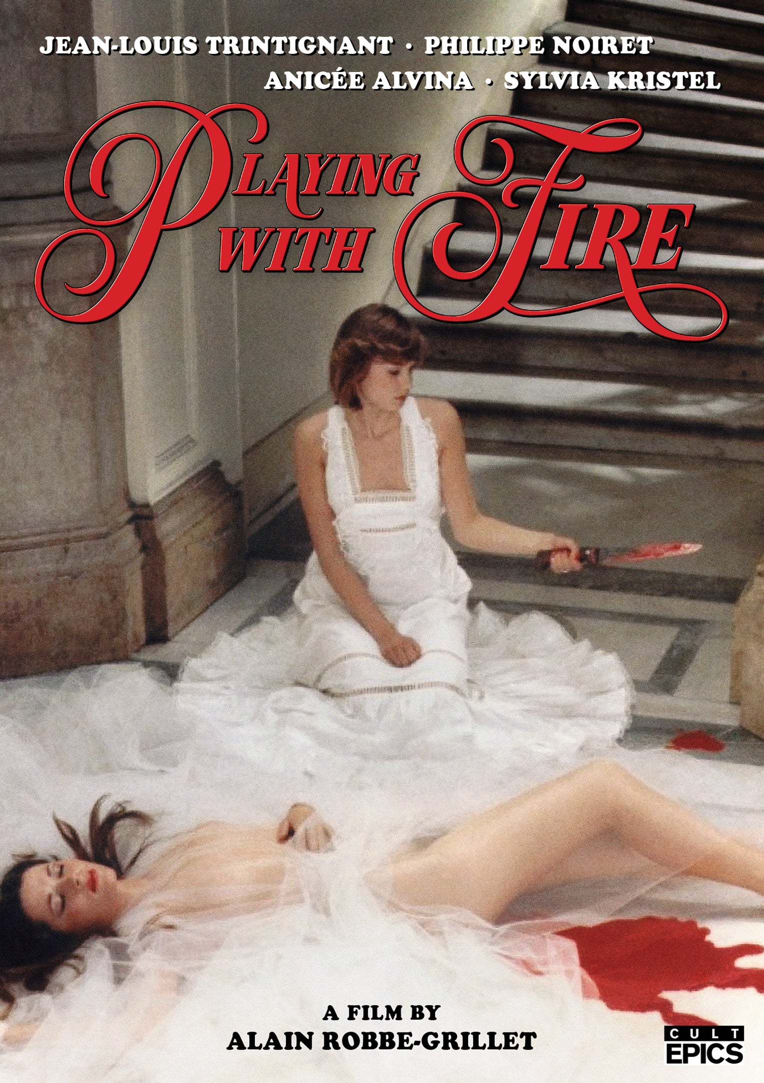 Playing with Fire cover art