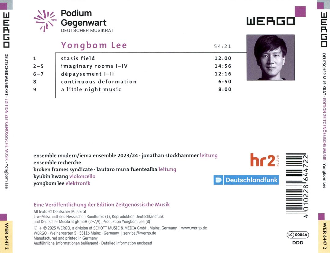 Yongbom Lee: Continuous Deformation cover art