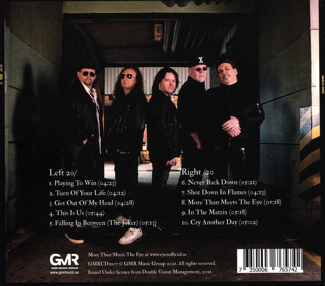 Perfect Vision 20/20 cover art