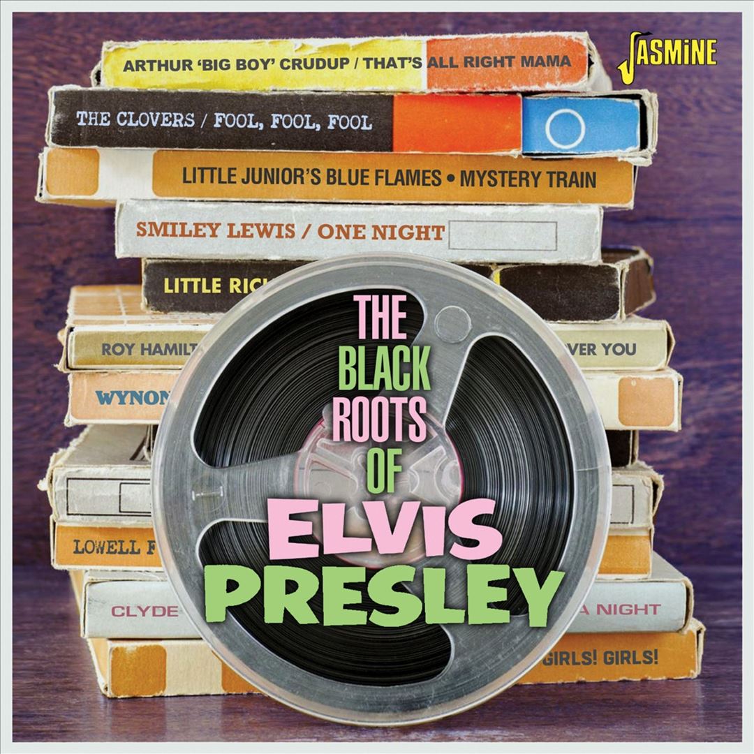 Black Roots of Elvis Presley cover art