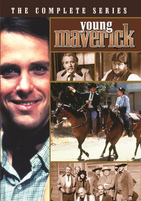 Young Maverick: The Complete Series [3 Discs] cover art