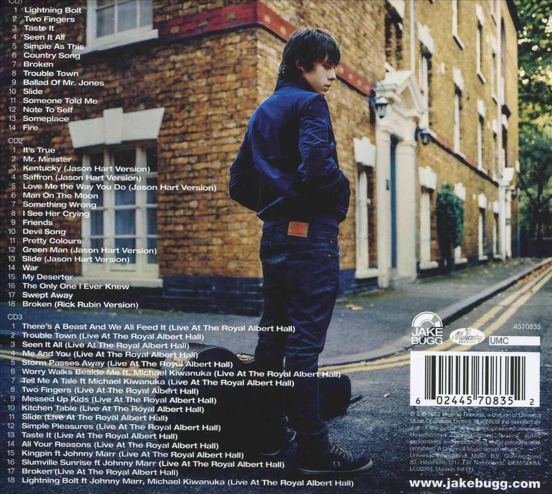 Jake Bugg [Tenth Anniversary Deluxe Edition] cover art