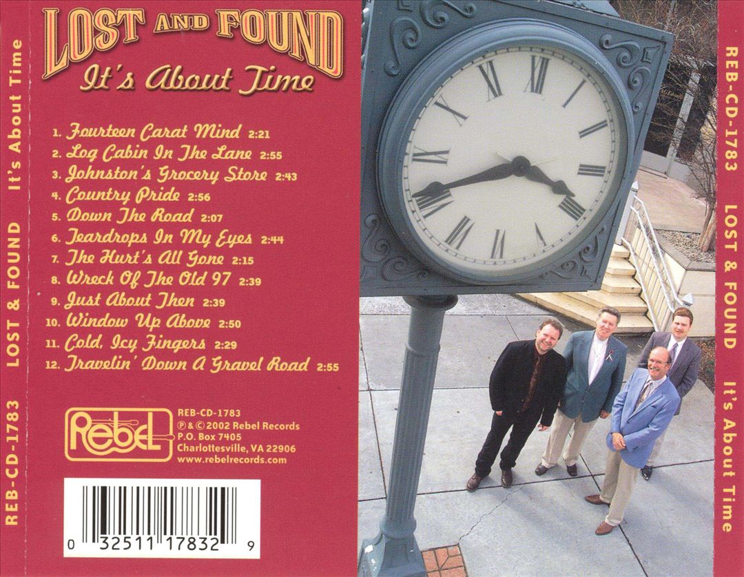 It's About Time cover art