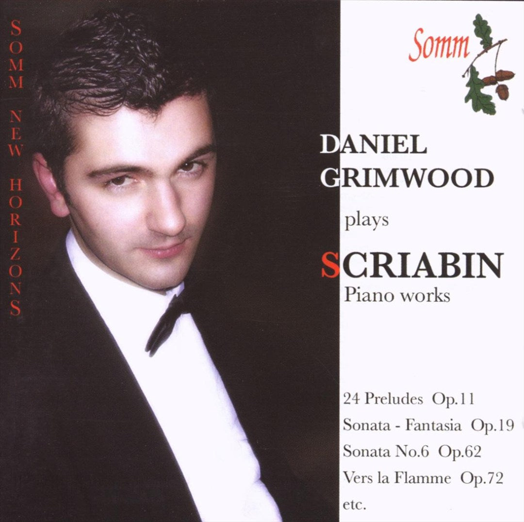 Piano Music by Scriabin cover art