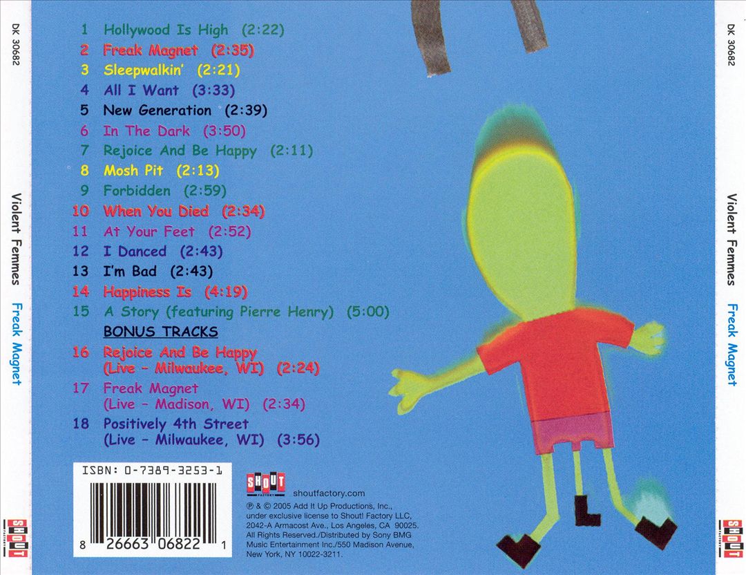 Freak Magnet [Bonus Tracks] cover art