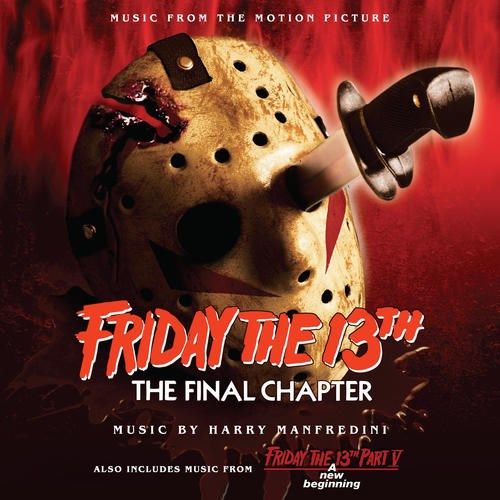 Friday the 13th: Pts. 4 & 5 [Original Soundtrack] cover art