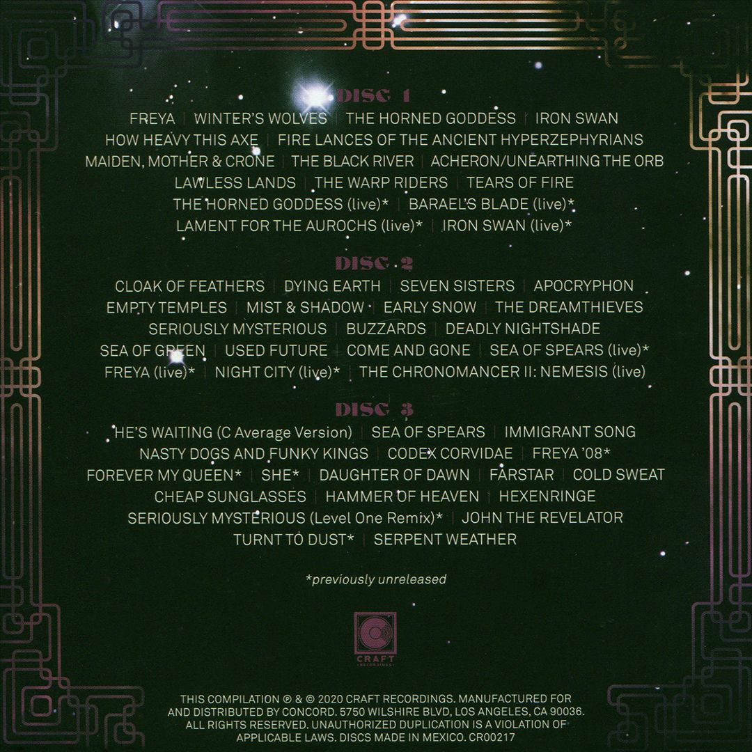 Chronology: 2006-2018 cover art
