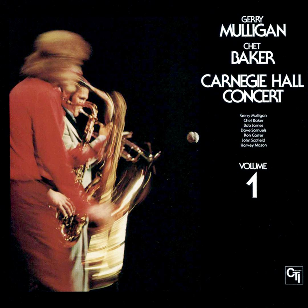 Carnegie Hall Concert, Vol. 1  cover art