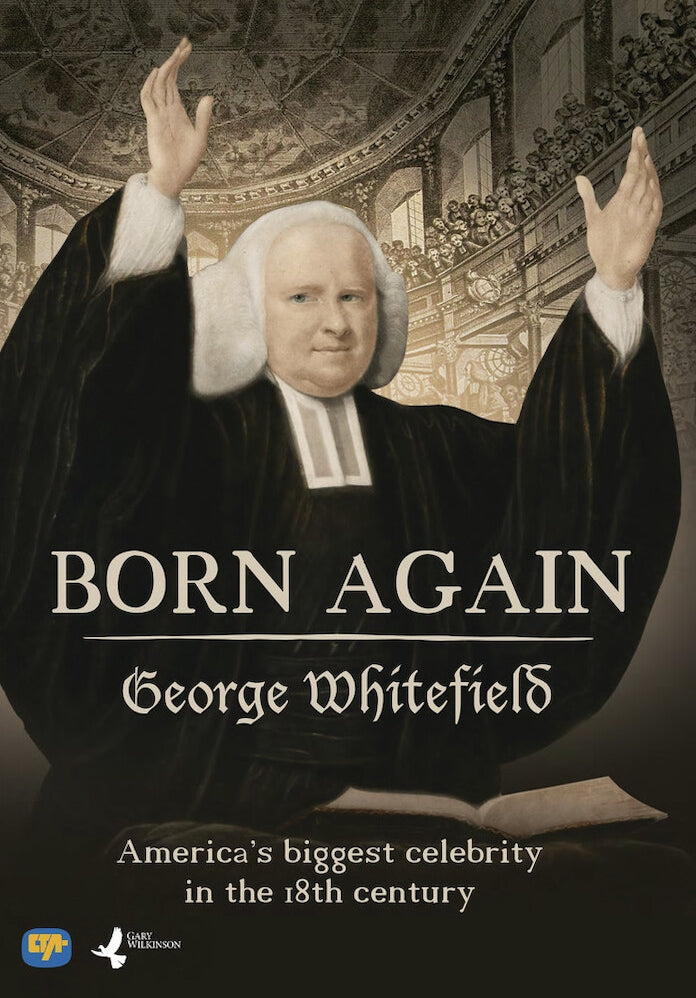 Born Again: George Whitefield cover art