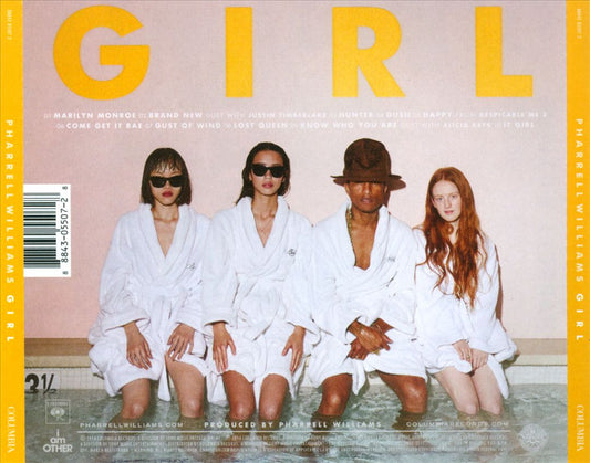 G I R L cover art