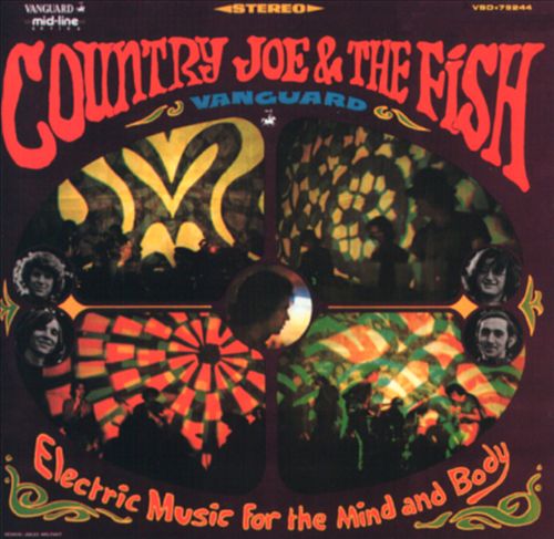 Electric Music for the Mind and Body cover art