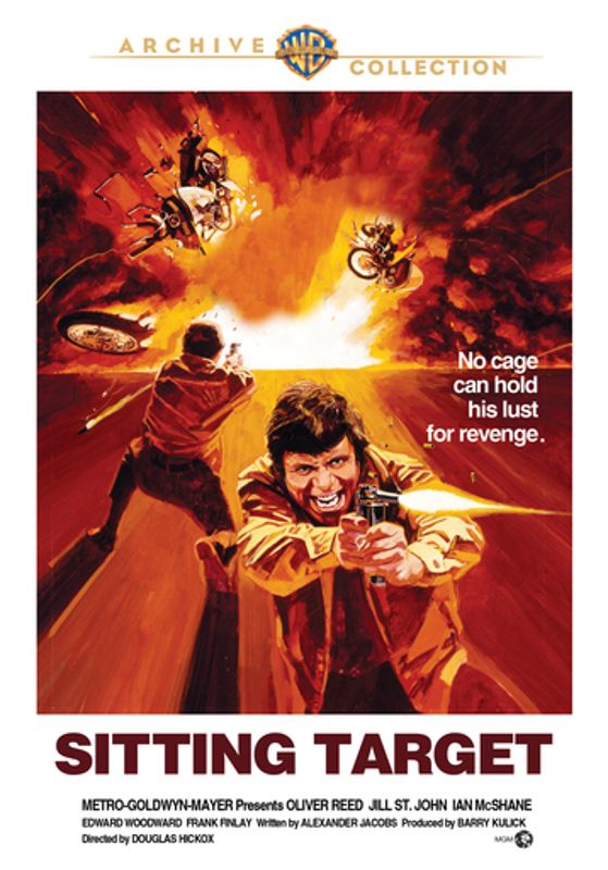 Sitting Target cover art