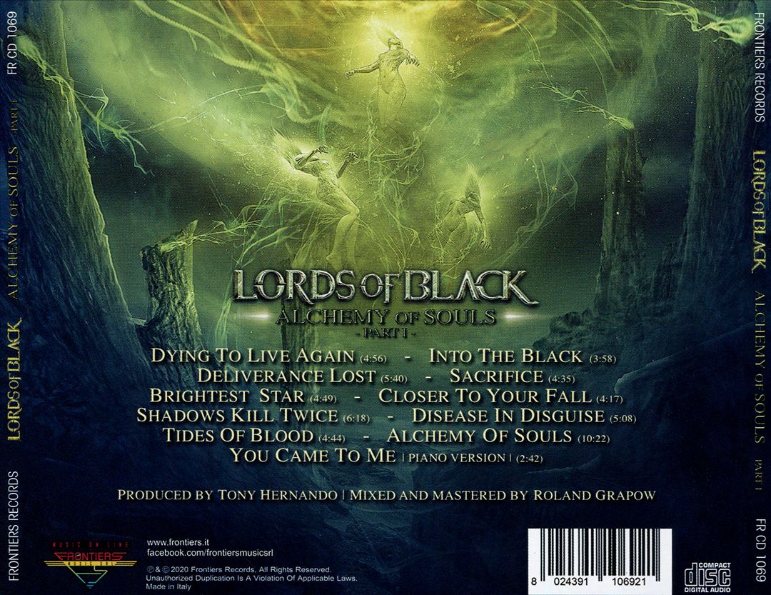 Alchemy of Souls cover art