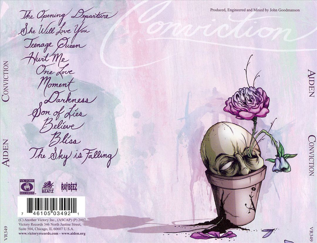 Conviction cover art