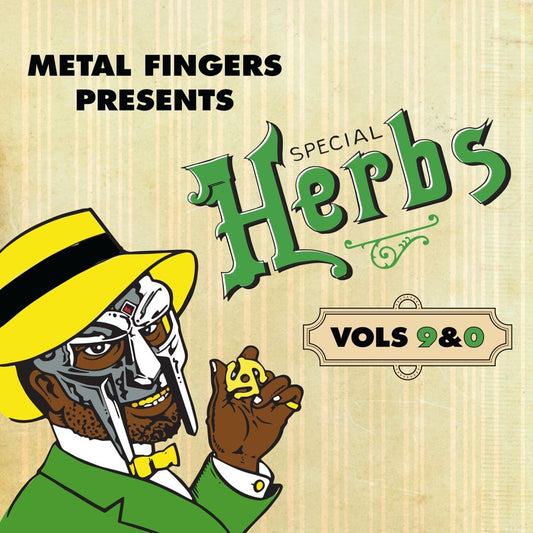 Metal Fingers Presents: Special Herbs, The Box Set, Vol. 0-9 cover art