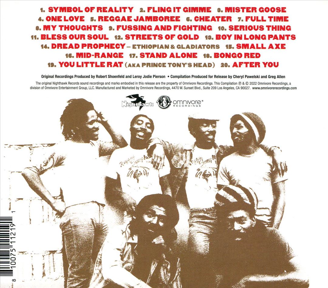 One Love: The Best of Their Nighthawk Recordings cover art