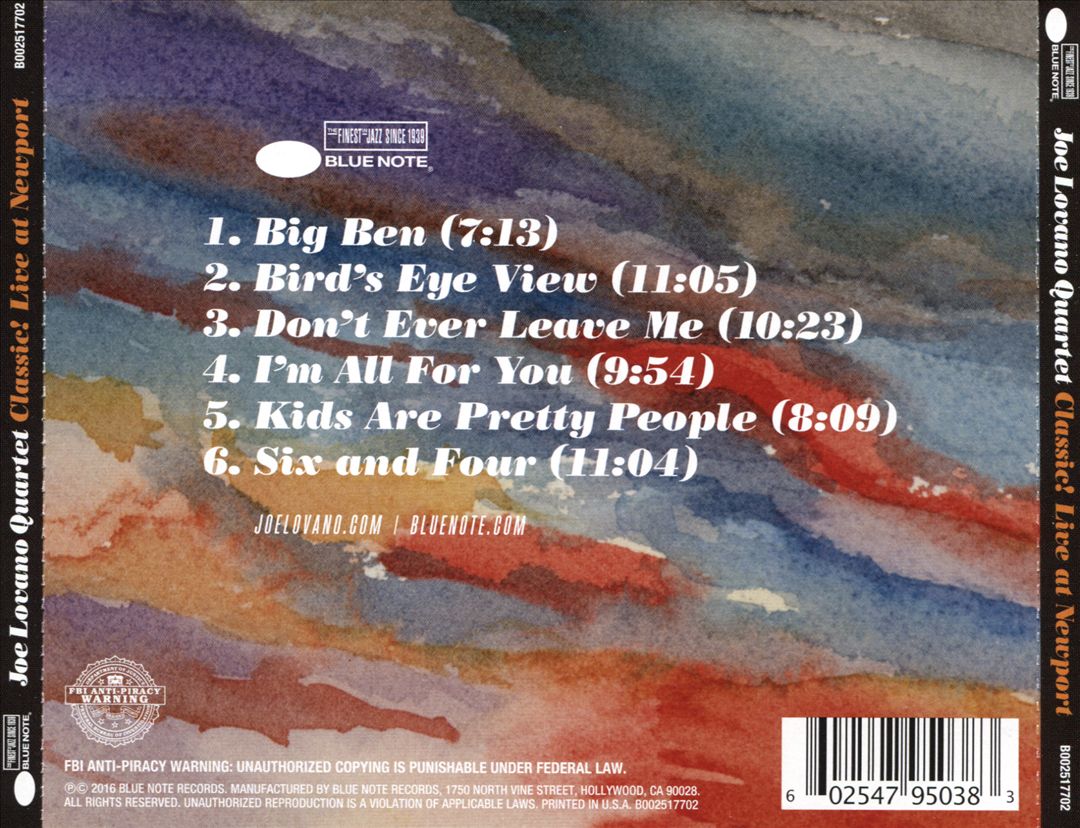 Classic! Live at Newport cover art