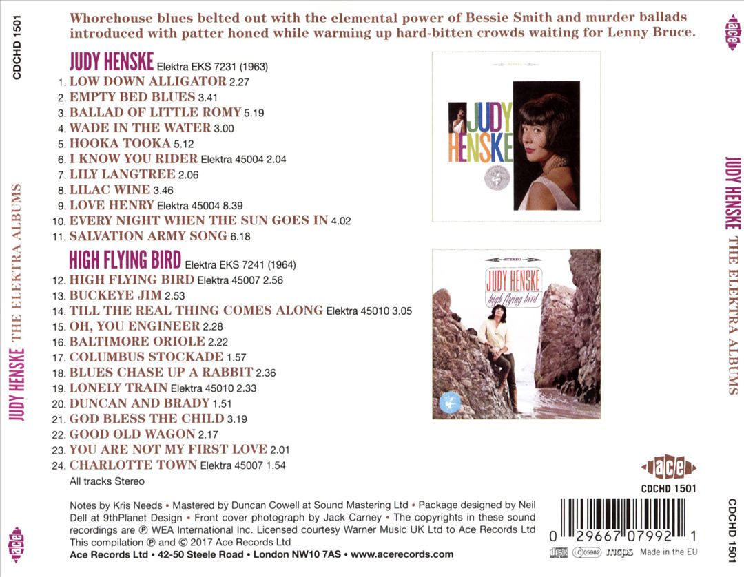 Elektra Albums cover art