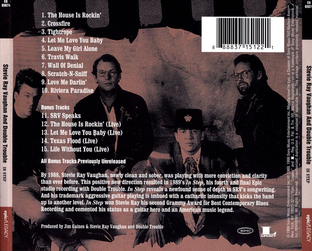 In Step cover art