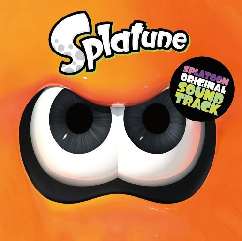 Splatoon cover art