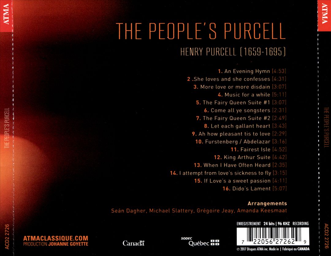 People's Purcell cover art