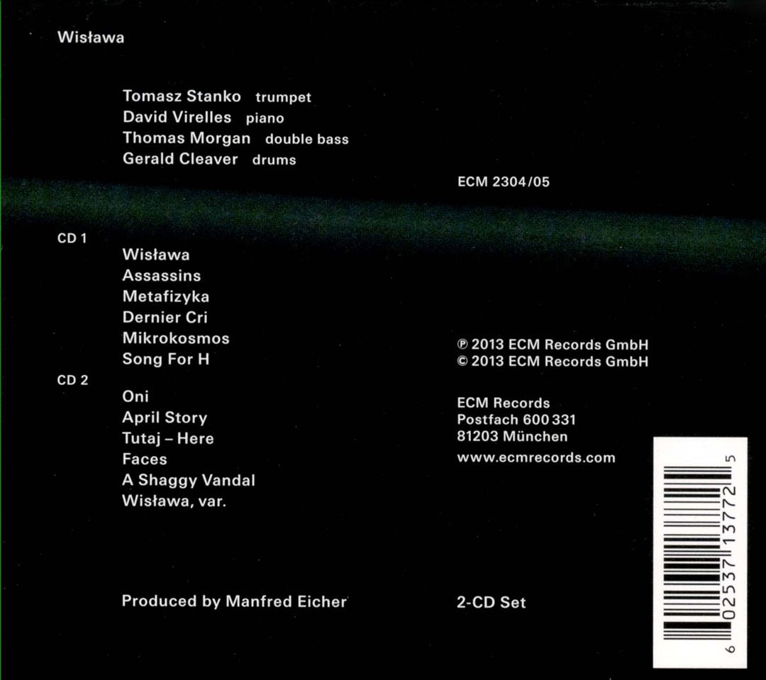 Wislawa [2 CD] cover art