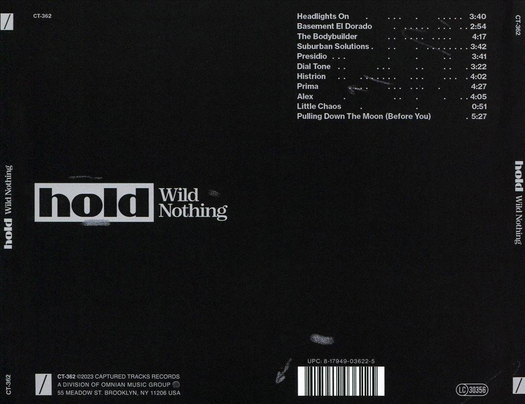 Hold cover art