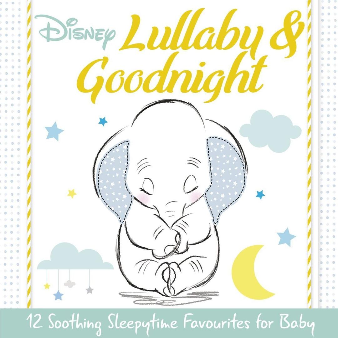 Disney Lullaby & Goodnight cover art