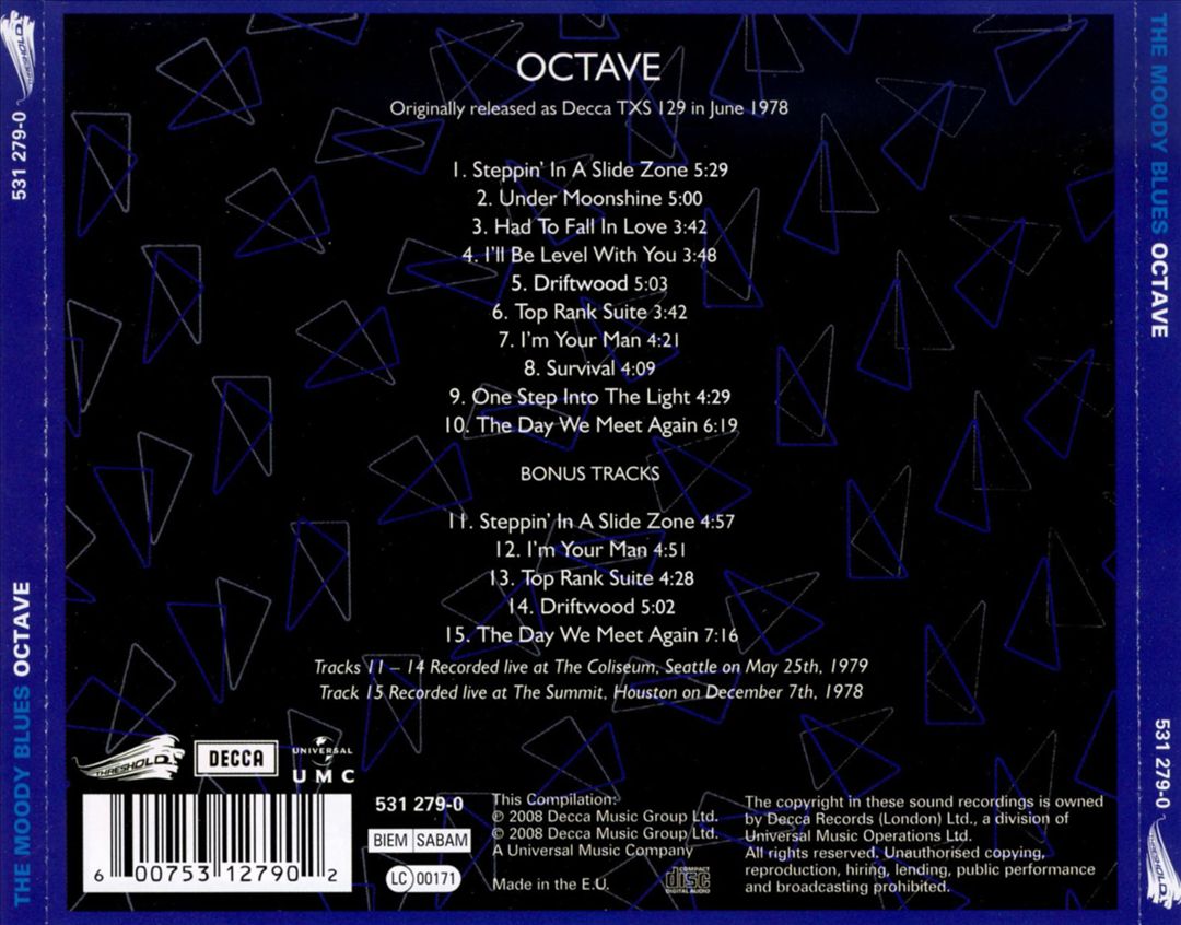 Octave [Bonus Tracks] cover art