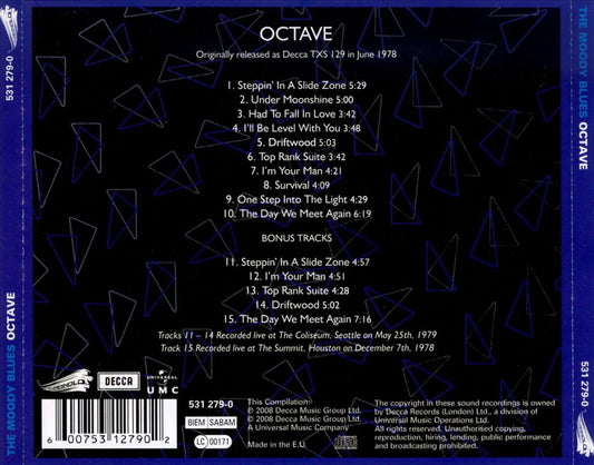 Octave [Bonus Tracks] cover art