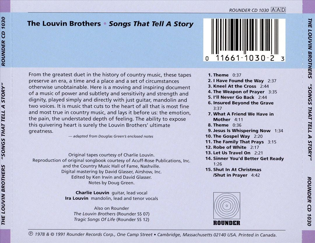 Songs That Tell a Story cover art