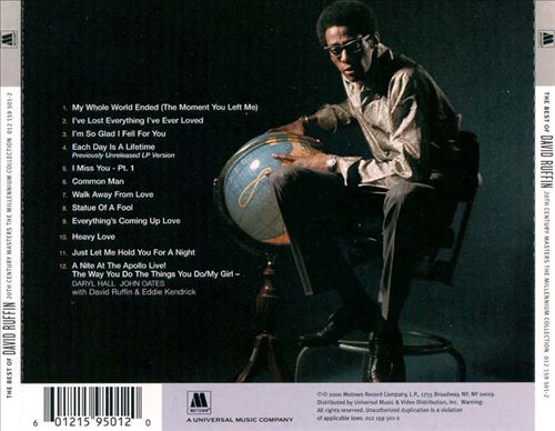 20th Century Masters: The Millennium Collection: Best of David Ruffin cover art