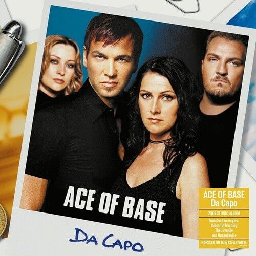 Da Capo [140g Clear Vinyl] cover art