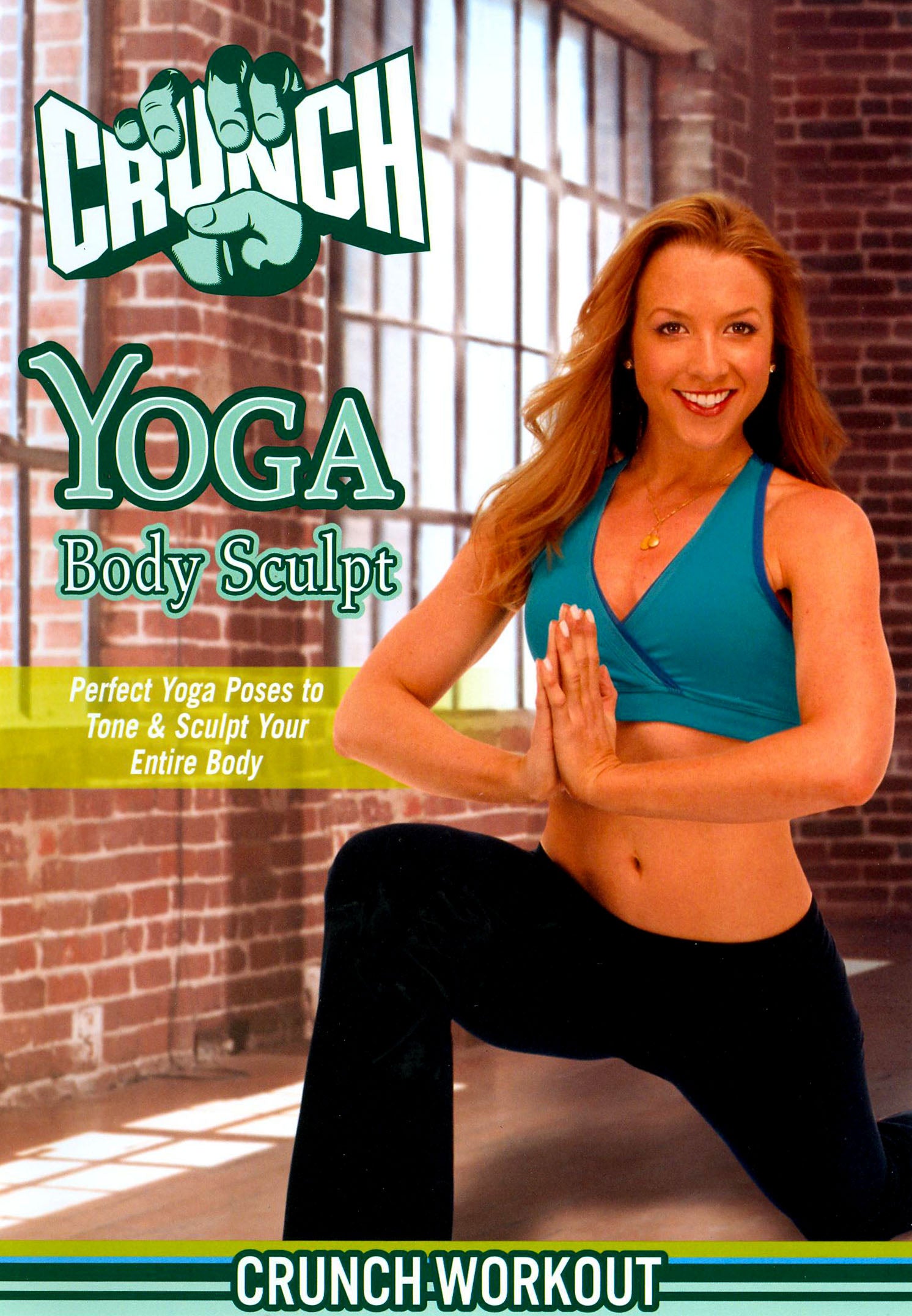 Crunch: Yoga Body Sculpt cover art