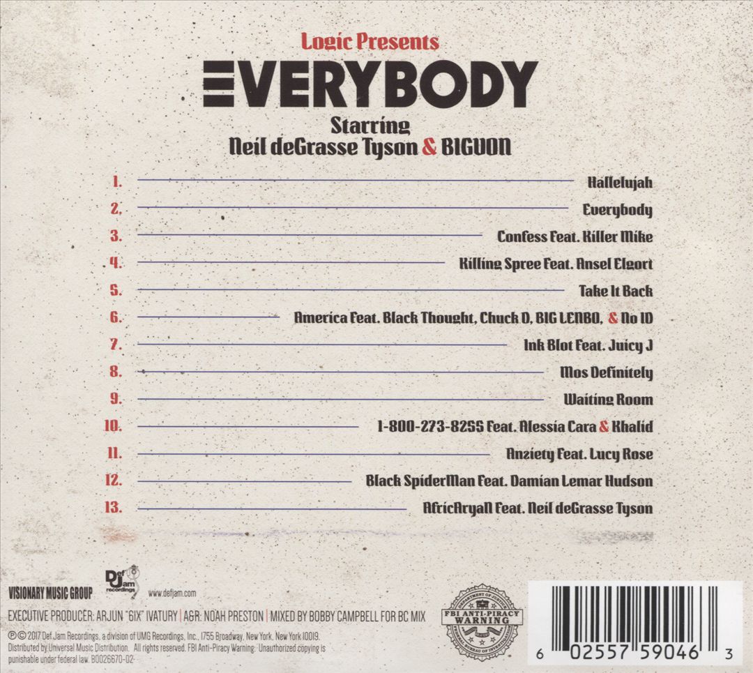Everybody cover art