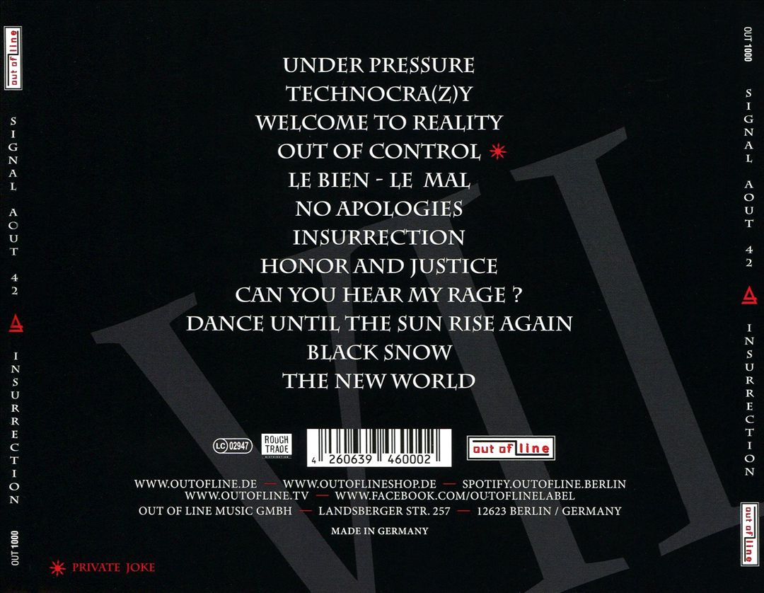 Insurrection cover art