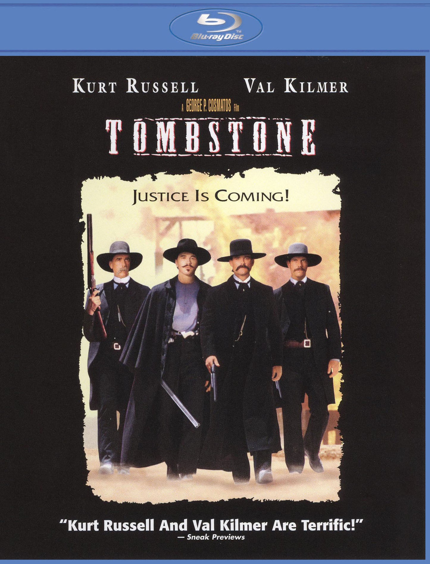 Tombstone [Blu-ray] cover art