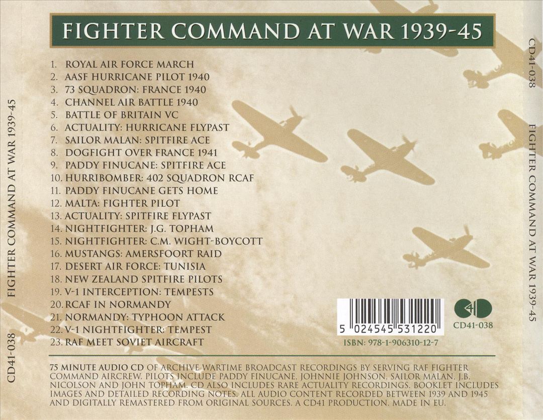 Fighter Command at War 1939-45 cover art