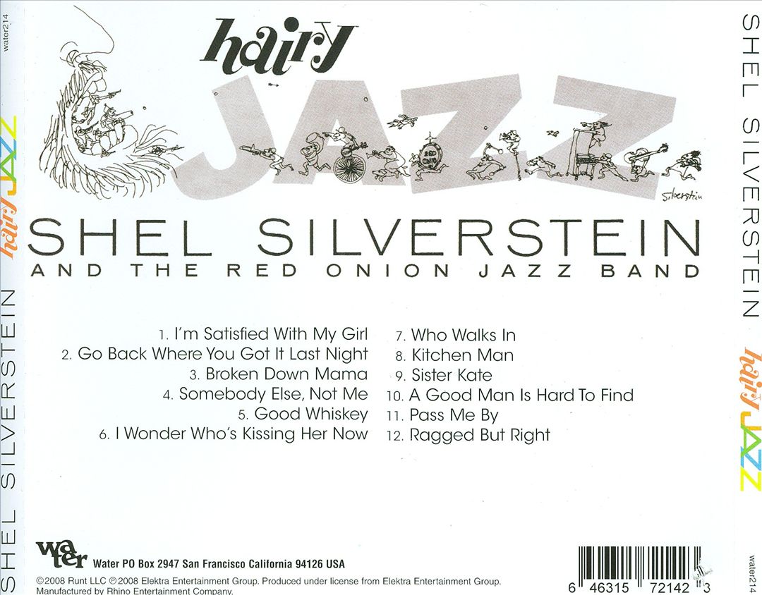 Hairy Jazz cover art