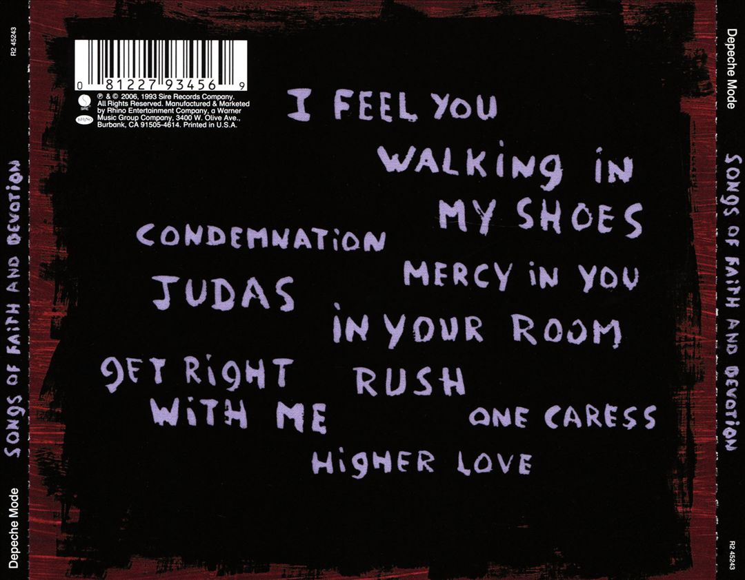 Songs of Faith and Devotion cover art