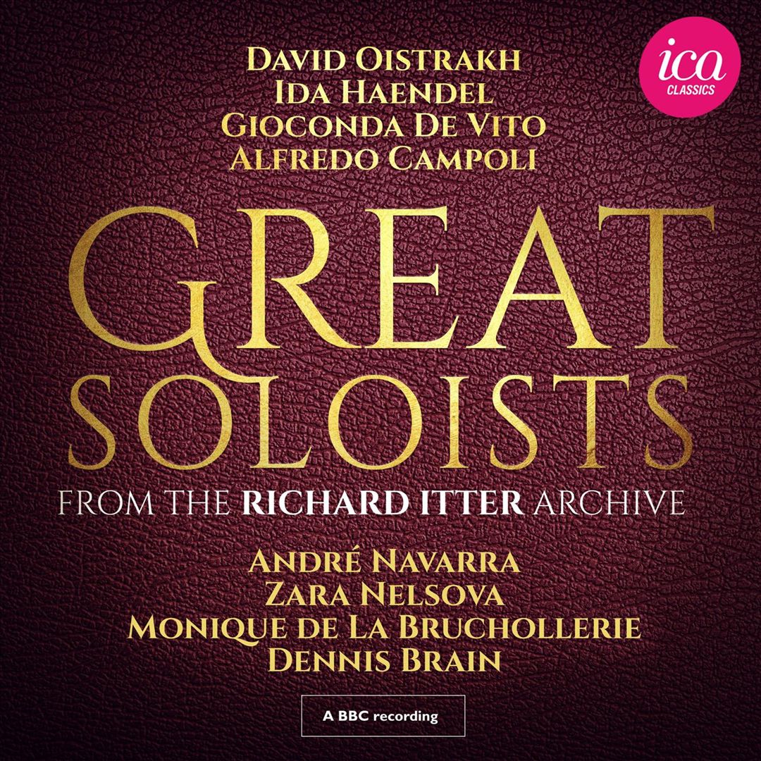 Great Soloists: From the Richard Itter Archive cover art
